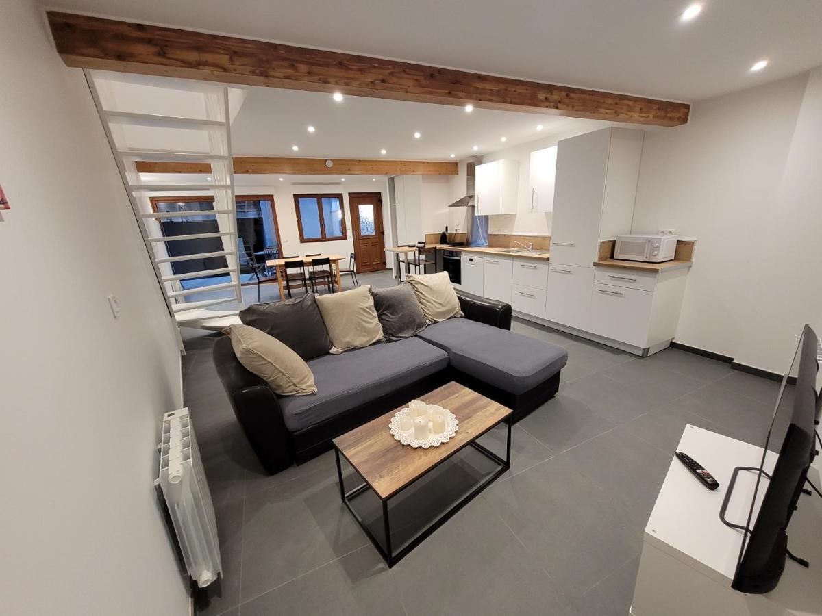 Les Maisons Bareyre - Grandes Maisons Avec Terrasse Saint-Sandoux Экстерьер фото