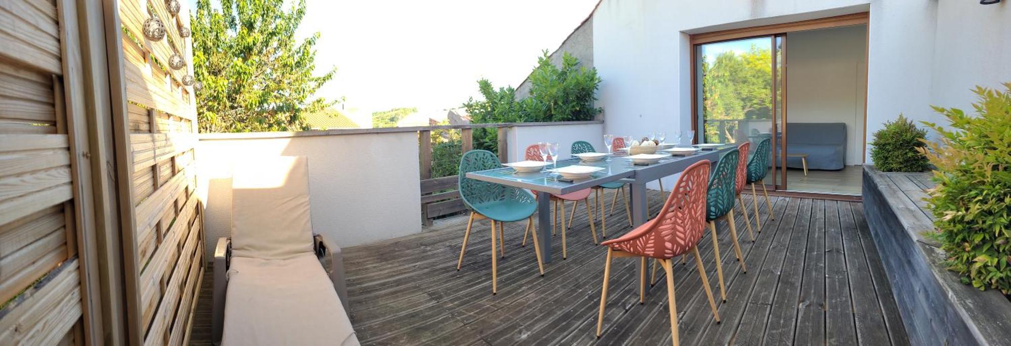 Les Maisons Bareyre - Grandes Maisons Avec Terrasse Saint-Sandoux Экстерьер фото