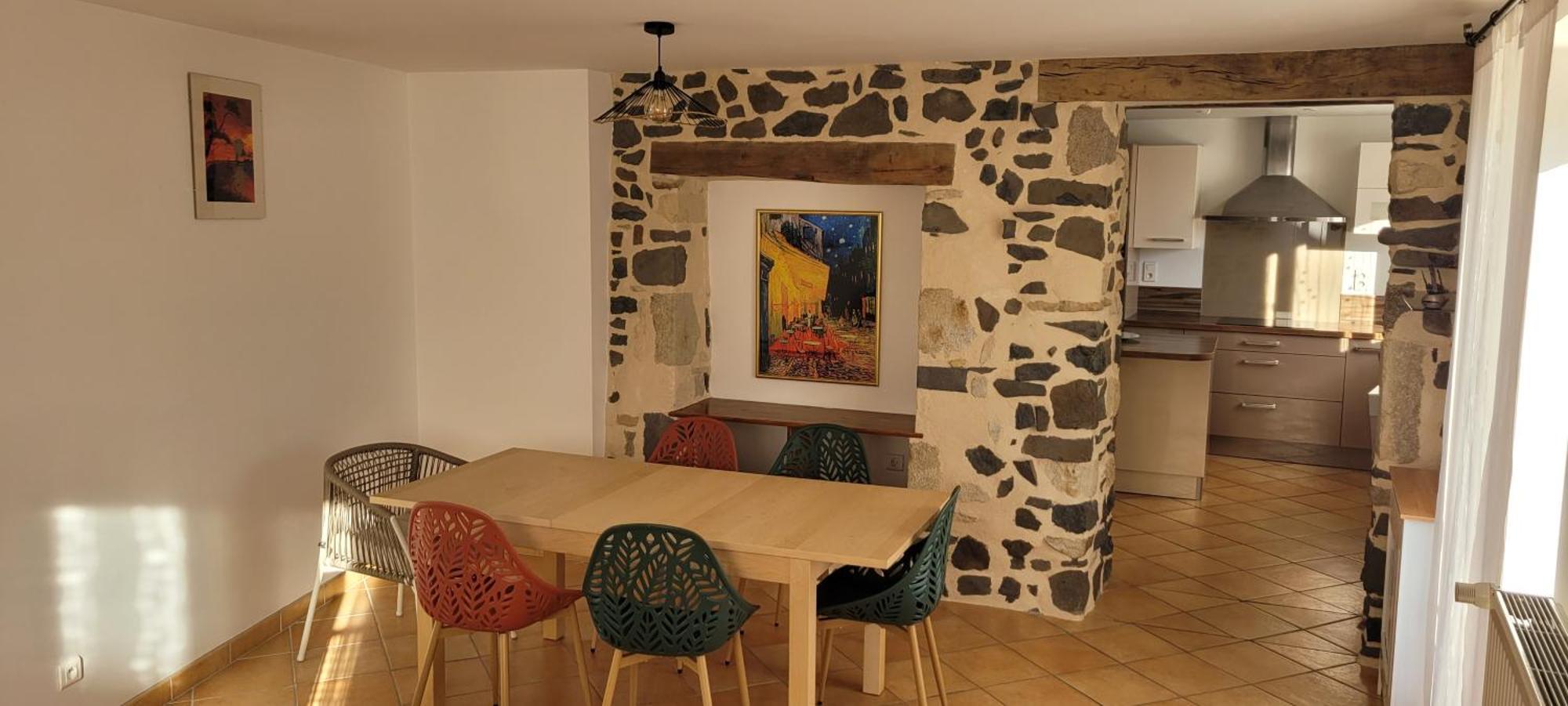 Les Maisons Bareyre - Grandes Maisons Avec Terrasse Saint-Sandoux Экстерьер фото