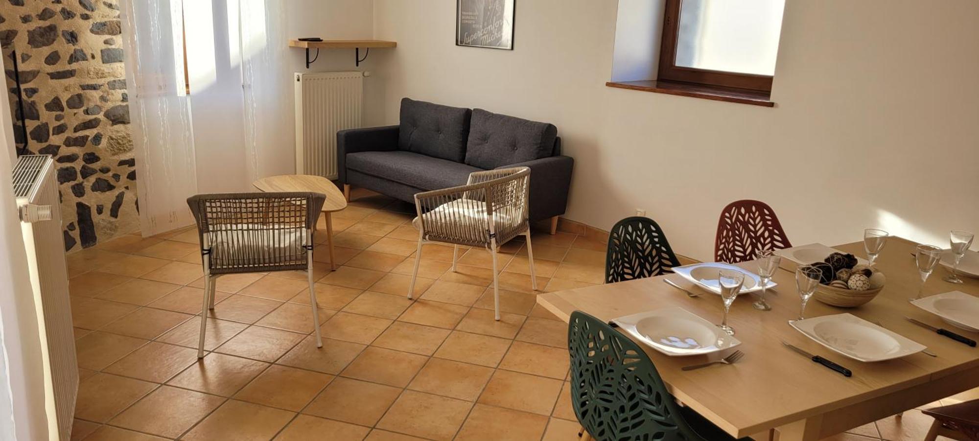 Les Maisons Bareyre - Grandes Maisons Avec Terrasse Saint-Sandoux Экстерьер фото