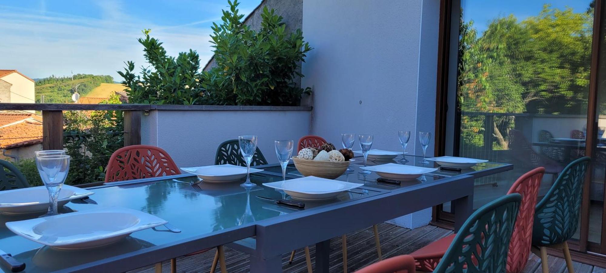 Les Maisons Bareyre - Grandes Maisons Avec Terrasse Saint-Sandoux Экстерьер фото