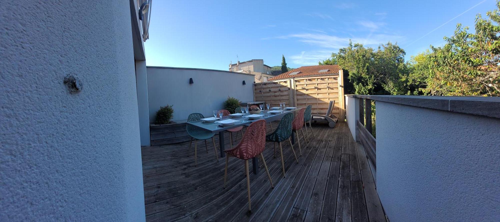 Les Maisons Bareyre - Grandes Maisons Avec Terrasse Saint-Sandoux Экстерьер фото