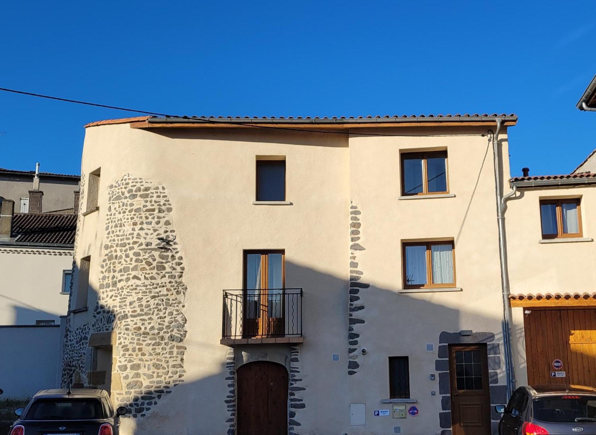 Les Maisons Bareyre - Grandes Maisons Avec Terrasse Saint-Sandoux Экстерьер фото