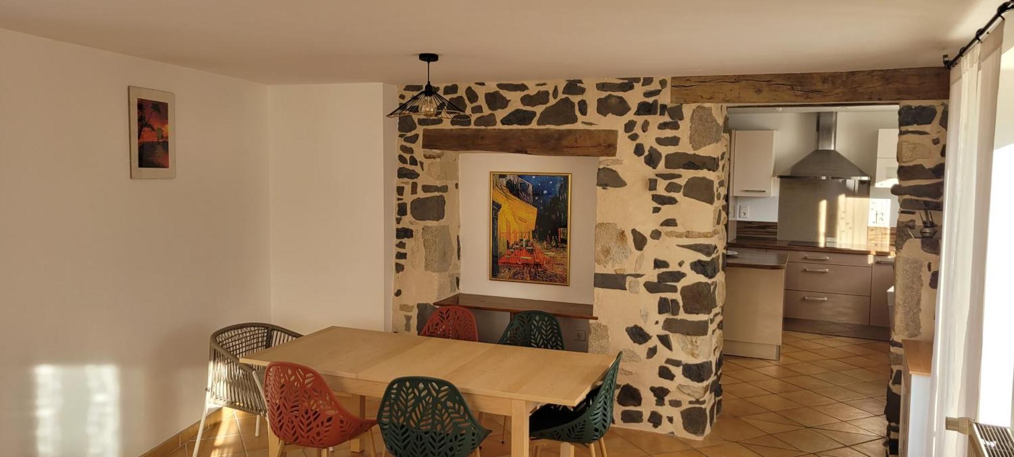 Les Maisons Bareyre - Grandes Maisons Avec Terrasse Saint-Sandoux Экстерьер фото